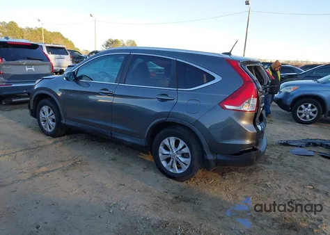 2014 Honda Cr-V Ex-L из США, поврежденный, VIN 2HKRM3H74EH529640
